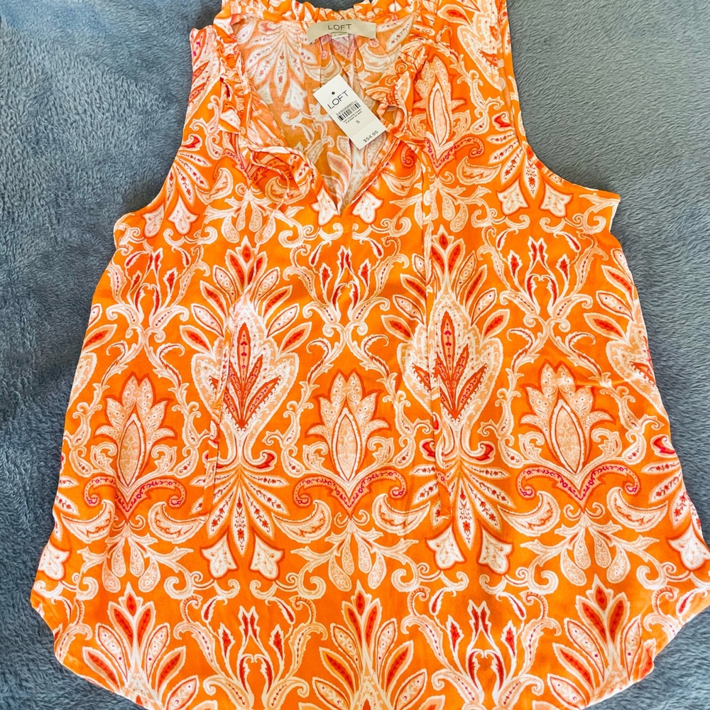 Loft shirt - size small / new with tags